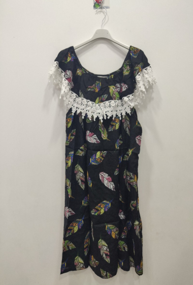 Wholesaler RZ Fashion - Off-the-shoulder lace dress