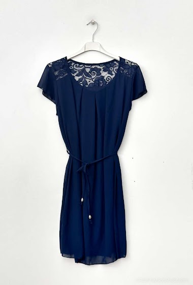 Wholesaler RZ Fashion - Dress with lace