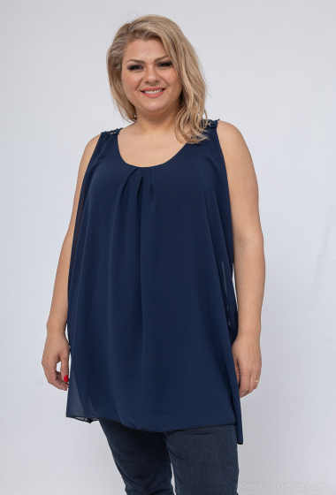 Wholesaler RZ Fashion - Flowy asymetric blouse