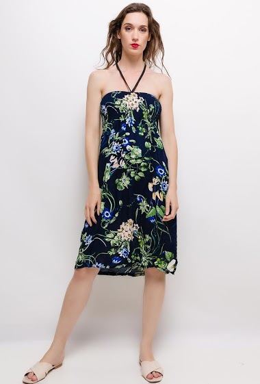 Wholesaler RZ Fashion - Printed dress