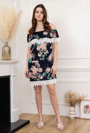Wholesaler RZ Fashion - Floral dress