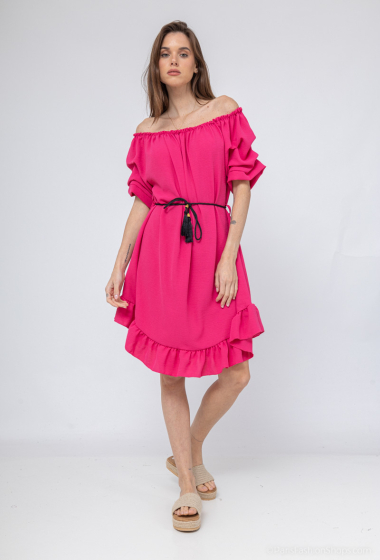 Großhändler RZ Fashion - Fließendes Kleid
