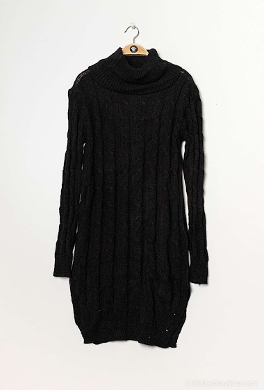 Wholesaler RZ Fashion - Turtleneck sweater dress