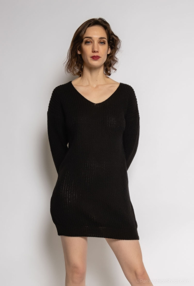 Wholesaler RZ Fashion - Basic sweater dress