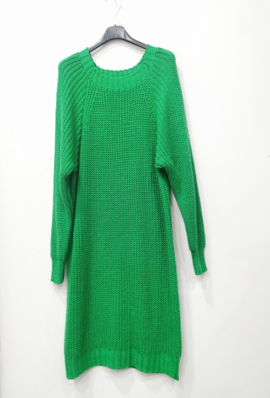 Wholesaler RZ Fashion - Basic sweater dress