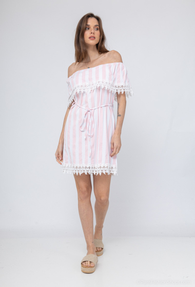 Wholesaler RZ Fashion - Striped dress