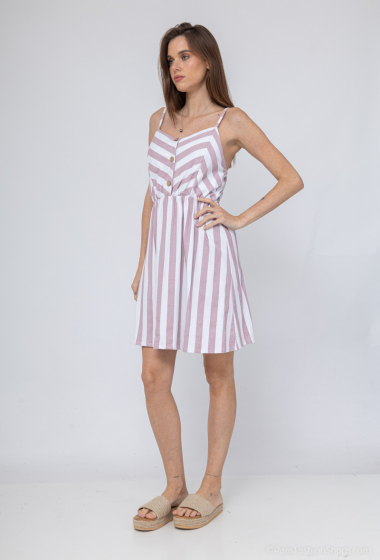Wholesaler RZ Fashion - Striped dress