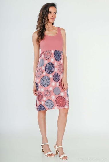 Wholesaler RZ Fashion - Sleeveless dress