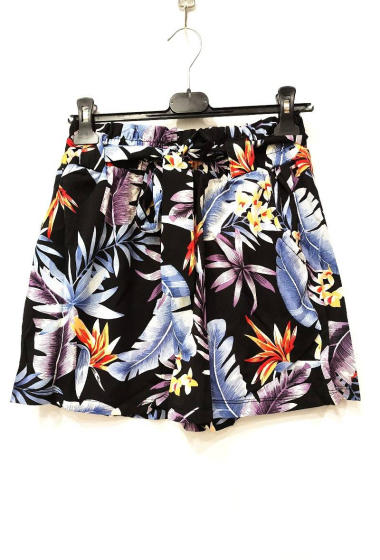 Wholesaler RZ Fashion - Leopard shorts