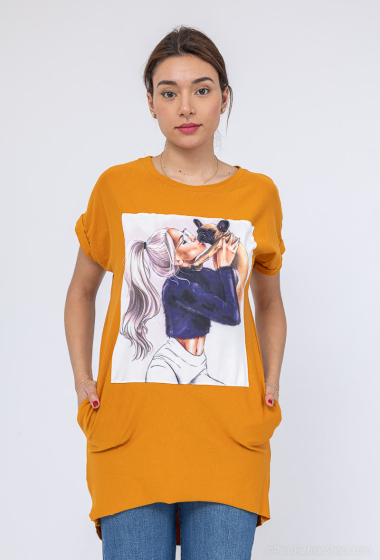 Wholesaler RZ Fashion - printed sweatshirt