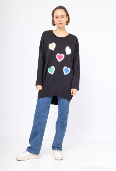 Wholesaler RZ Fashion - love sweatshirt