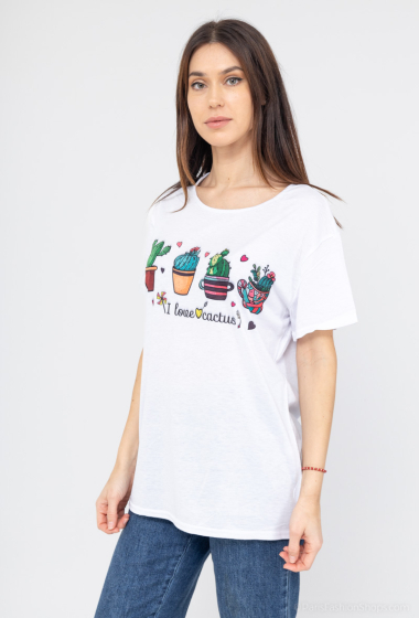 Grossiste RZ Fashion - t-shirt imprimé