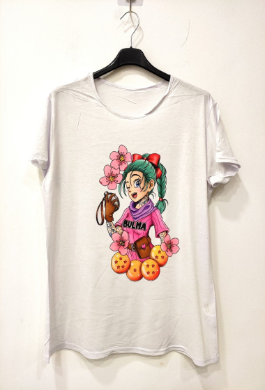 Grossiste RZ Fashion - T-shirt imprimé