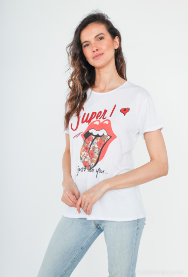 Großhändler RZ Fashion - Bedrucktes T-Shirt