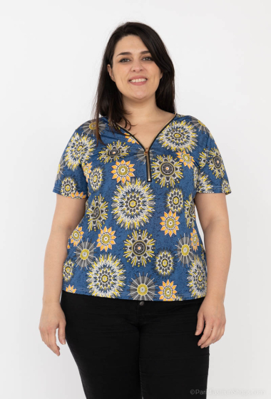 Wholesaler RZ Fashion - Printed blouse