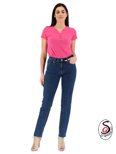 Wholesaler S'QUISE - Straight jeans