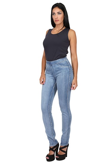 Grossiste S'QUISE - Jegging jade