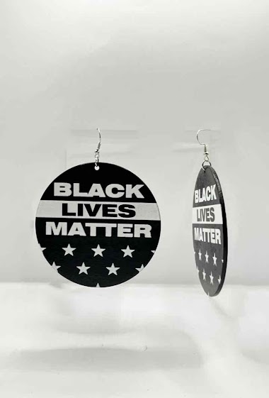 Grossiste S.Y ACCESSORY - Black lives matter