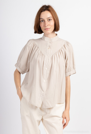 Wholesaler Saison du vent - Short sleeve blouse
