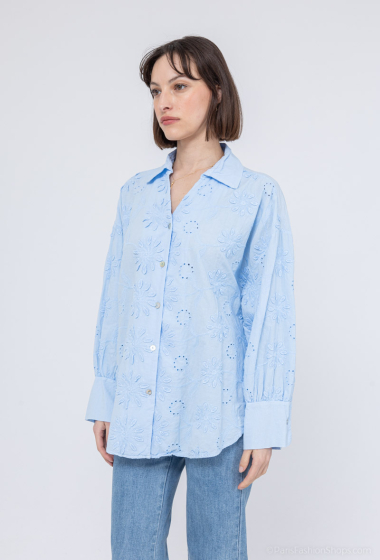Wholesaler Saison du vent - Embroidered shirt