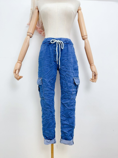 Wholesaler Saison du vent - Cargo jeans pants