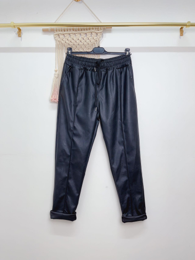 Wholesaler Saison du vent - Faux leather pants
