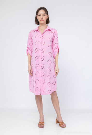 Wholesaler Saison du vent - Embroidery dress