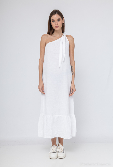 Wholesaler Saison du vent - Long cotton gauze dress