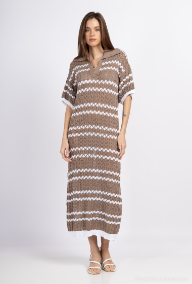 Wholesaler Saison du vent - Long knit dress