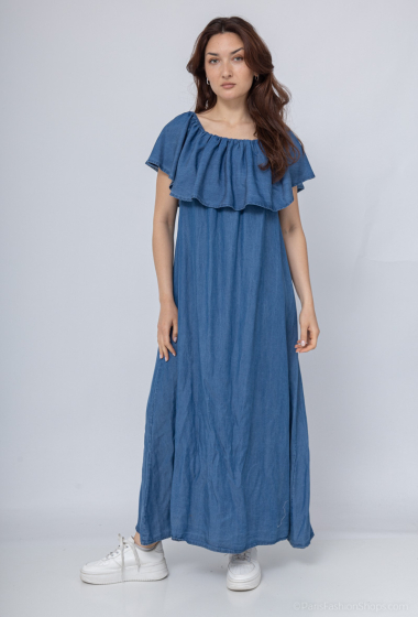Wholesaler Saison du vent - Long tencel dress