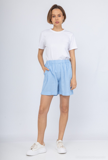 Wholesaler Saison du vent - Cotton shorts