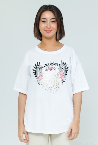 Wholesaler Saison du vent - Printed T-shirt