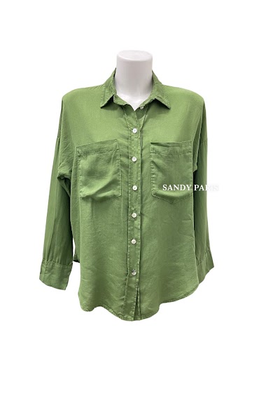 Wholesaler Sandy Paris - Lyocell shirt