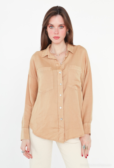 Wholesaler Sandy Paris - Lyocell shirt