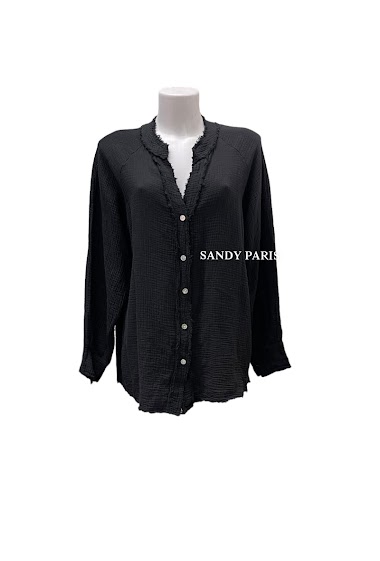 Großhändler Sandy Paris - Hemd aus Baumwollgaze