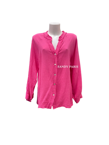 Wholesaler Sandy Paris - Cotton gauze shirt