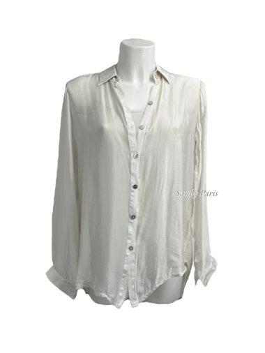 Wholesaler Sandy Paris - Silk shirt