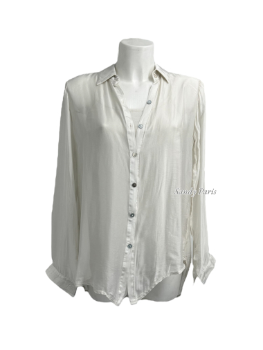 Mayorista Sandy Paris - Camisa de seda