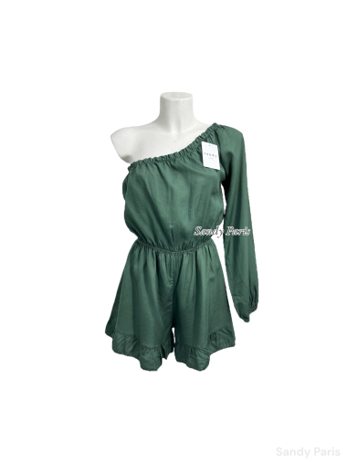 Wholesaler Sandy Paris - Asymmetrical Lyocell dress