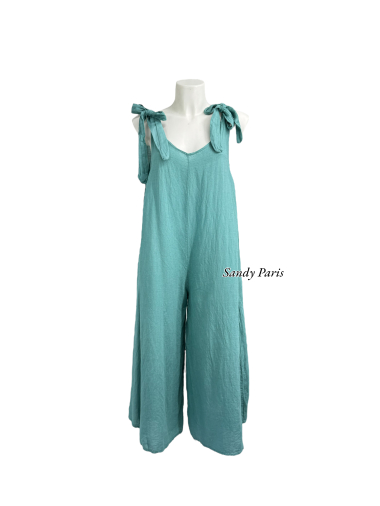 Wholesaler Sandy Paris - 100% Linen jumpsuit