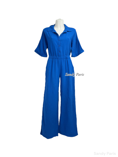 Wholesaler Sandy Paris - Gauze cotton jumpsuit