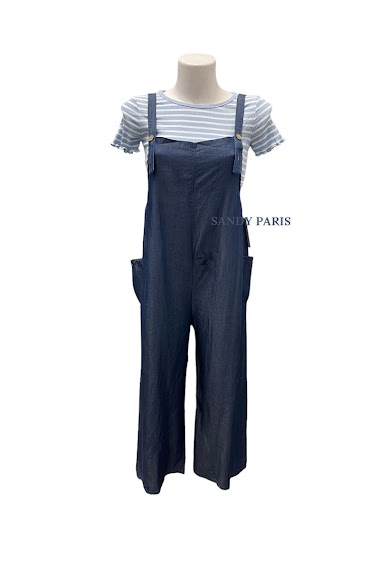 Wholesaler Sandy Paris - Lyocell jumpsuit