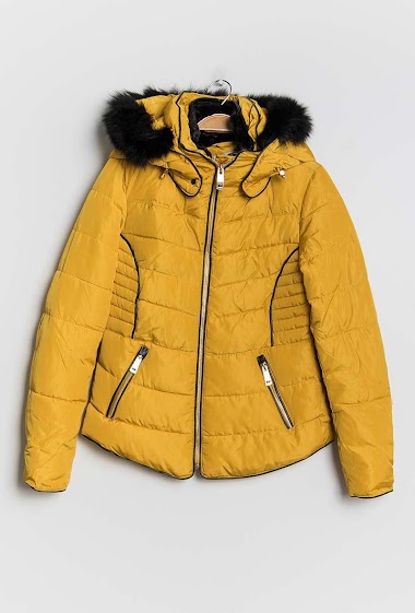 Wholesaler Sandy Paris - Hooded quilted jacket
