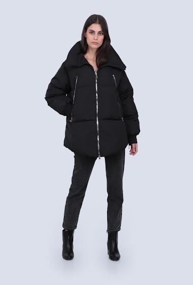 Wholesaler Sandy Paris - Short down jacket