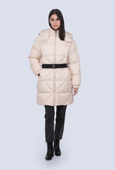 Wholesaler Sandy Paris - Mid-length down jacket