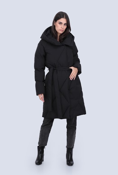 Wholesaler Sandy Paris - Mid-length down jacket