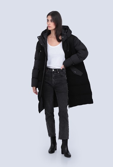 Großhändler Sandy Paris - Mid-length down jacket