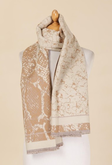 Grossiste Sandy Paris - Echarpe foulard 180*65