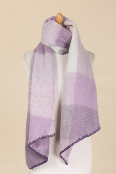 Grossiste Sandy Paris - Echarpe foulard 220*52