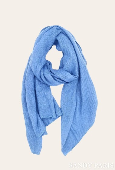 Großhändler Sandy Paris - Scarf scarf with wool